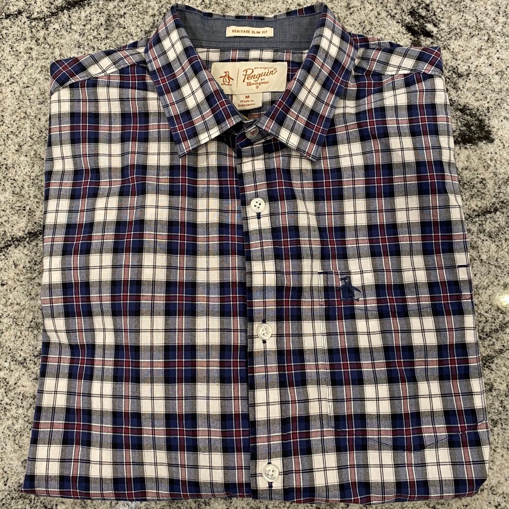 Penguin dress shirt